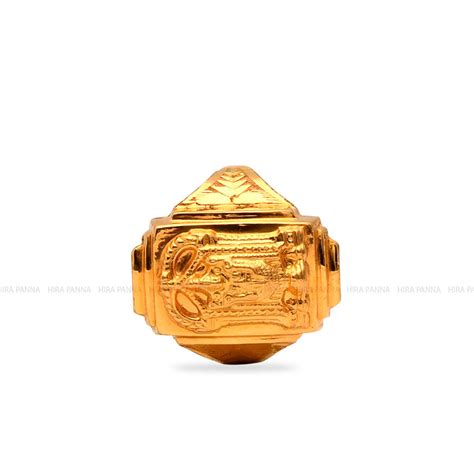 Plain Balaji Ring – Hirapanna Jewellers