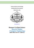 Data Science Honors course - SPPU - Studocu