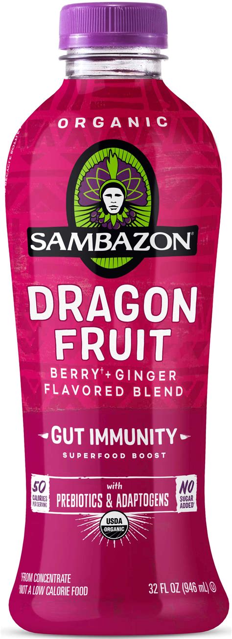 Sambazon Dragonfruit Juice