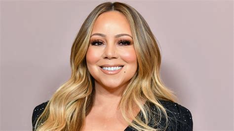 I Never Thought I'd See Mariah Carey With Jet-Black Hair, But Here We ...