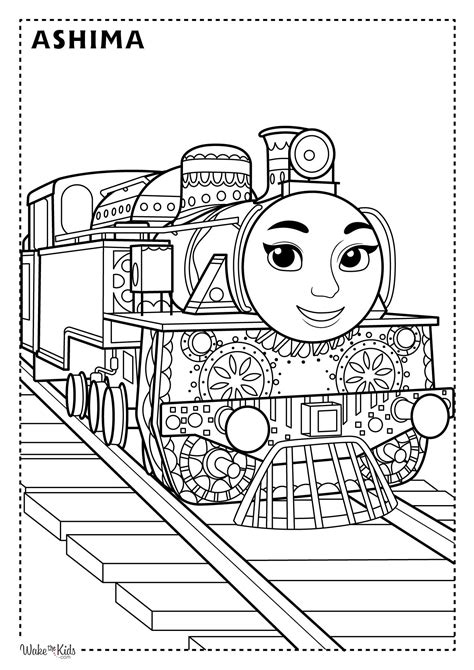 Thomas And Friends Coloring Free Thomas & Friends Activity Sheets