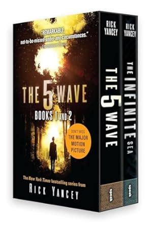 The 5th Wave Set : Yancey, Rick: Amazon.in: Books