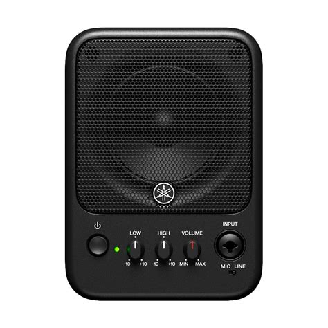 Yamaha MS101-4 Powered Monitor Speaker – BAJAAO.COM