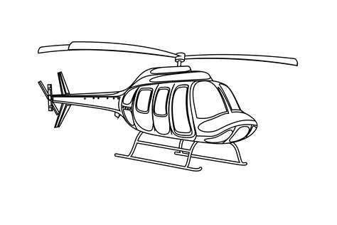 Helicopter Images For Coloring Pages [2025]