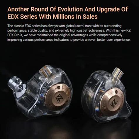 KZ EDX Pro X In Ear Monitor Wired Wired Price in India - Buy KZ EDX Pro ...