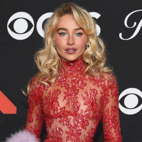 Does Sabrina Carpenter Wear a Wig? Why Do You Care? | Marie Claire