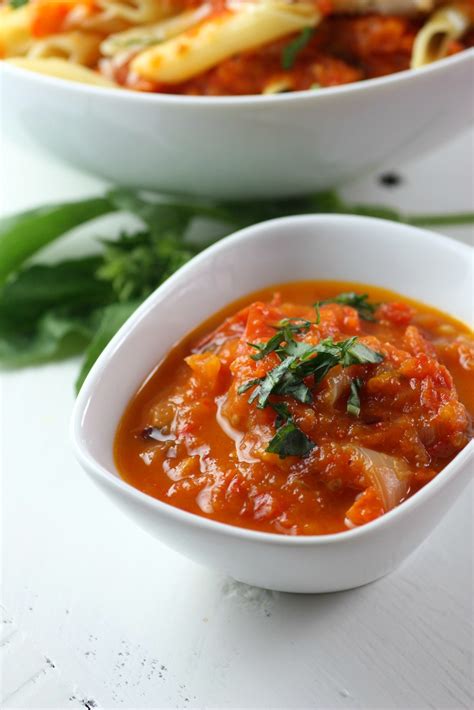 Pasta Arrabiata With Chicken Recipe | Catch My Party