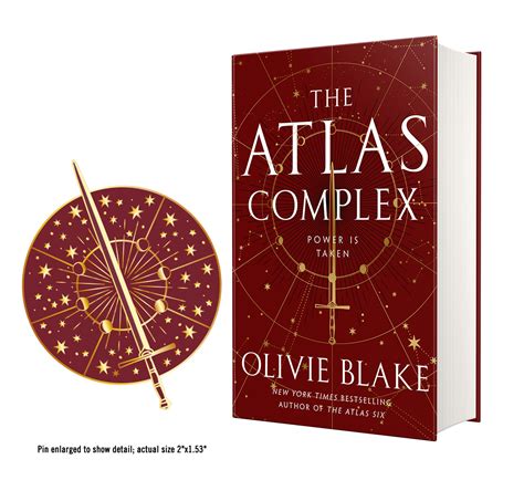 The Atlas Complex Preorder Pin Campaign