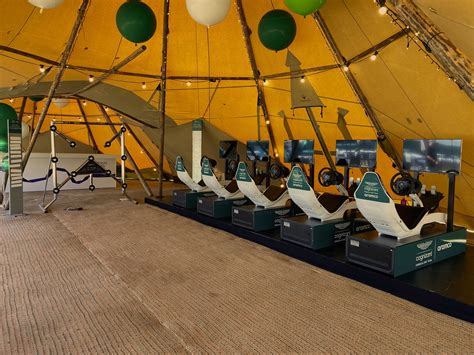 Racing Simulators — Max Velocity Events