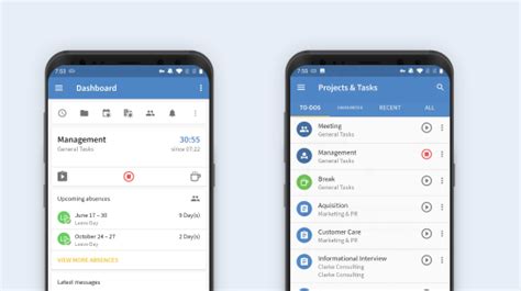 Web-Based Time Tracking 的图像结果
