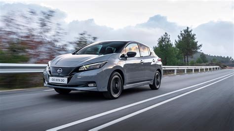 Electric Nissan Leaf updated for 2022, including in-car Alexa
