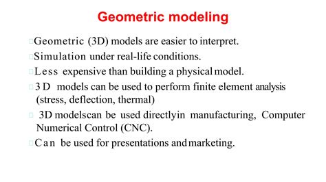 Image result for Modeling Geometry