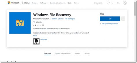 How to Use Windows File Recovery App 的图像结果