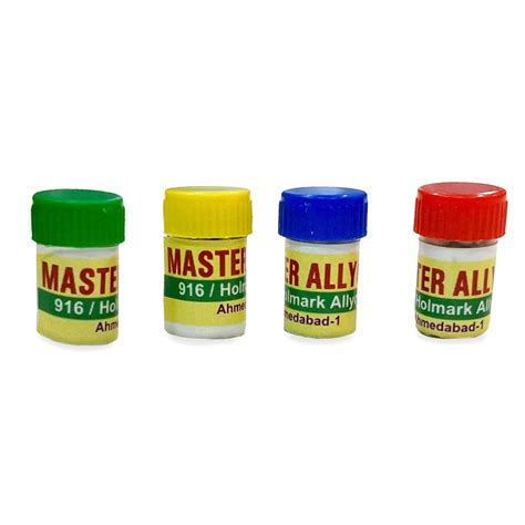 Johnson Tools Pure 916 KDM/Hallmark Alloy For Gold Mixing Works (10 gm ...