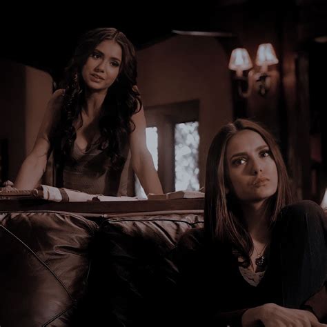 @vasguett » katherine and elena icon aesthetic. | Vampire diaries movie ...