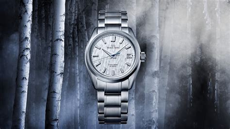 Embrace the Spirit of the Forest with the Grand Seiko White Birch