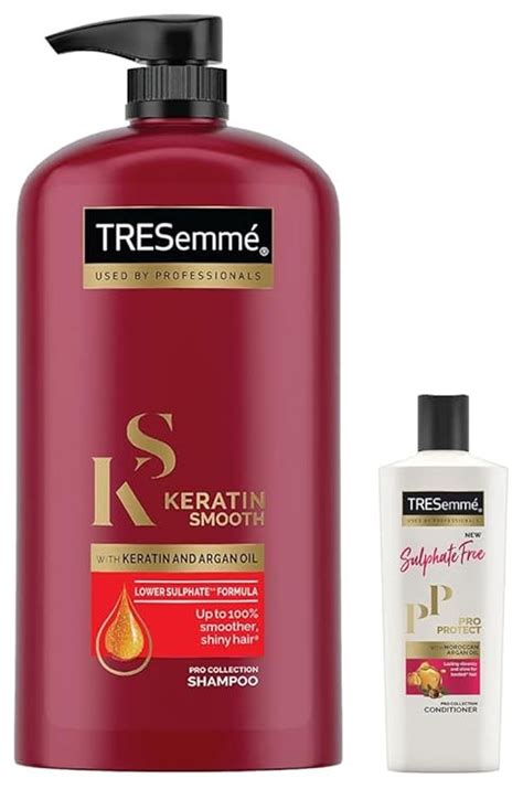 Buy Tresemme Keratin Smooth Shampoo,With Keratin And Argan Oil For ...