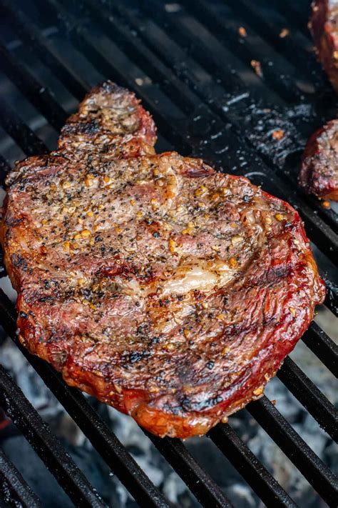 Smoked Ribeye Steak - Kitchen Laughter