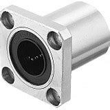 LMK16UU 16mm Square Flange Linear Motion Bearing