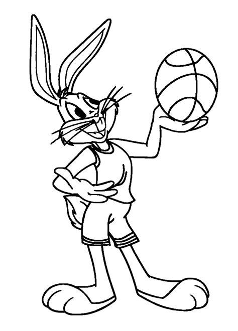 Printable Coloring Pages Basketball [2025]