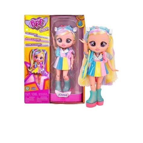 Buy bff Jenna Doll with Long Hair & 9 Accessories | BFF Series Fashion ...