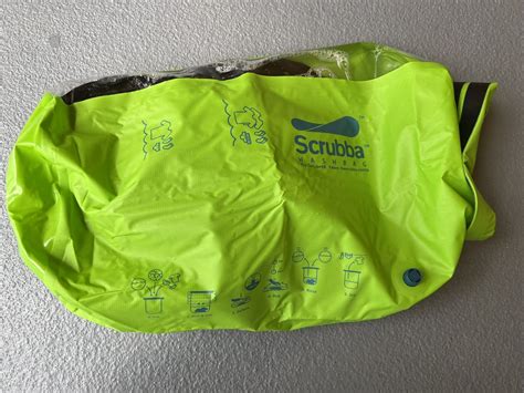 Scrubba Wash Bag Review: Travel With a Portable Washing Machine! | In ...