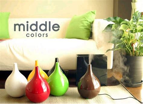しずくのような加湿器。 middle colors(ミドル カラーズ) | まとめのインテリア - デザイン雑貨とインテリアのまとめ
