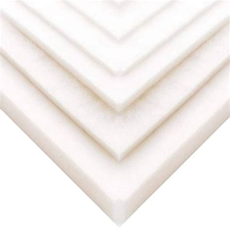 HIMAJI EPE Foam Sheet 25MM Thickness 1X1 Feet White Color for Packing ...