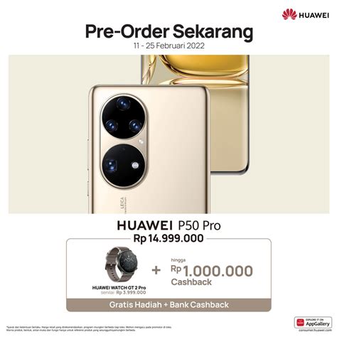 HUAWEI P50 Pro Meluncur Di Indonesia, Ini Fitur Dan Harganya!