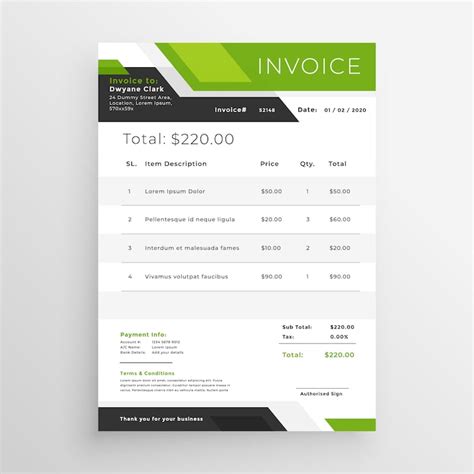 Modele facture excel logo - Vecteurs : téléchargez gratuitement des ...