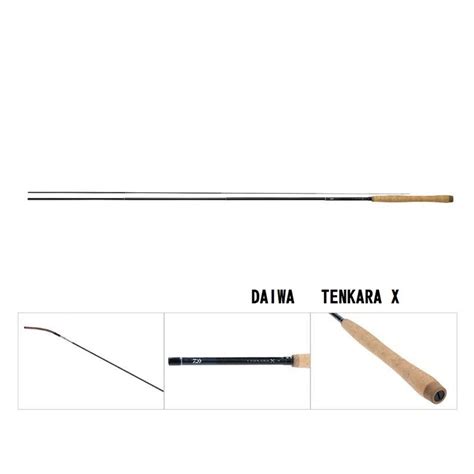 Daiwa Tenkara X Fishing Pole Rod | 10ft - 13ft – Fishingmonk