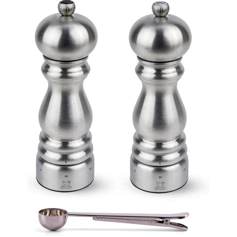 Peugeot Paris Chef u'Select Stainless Steel Salt & Pepper Mill Gift Set ...