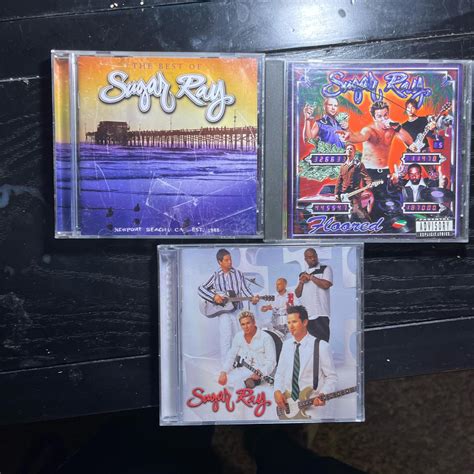 Sugar Ray CDs - The Best of Sugar Ray, Floored, &... - Depop