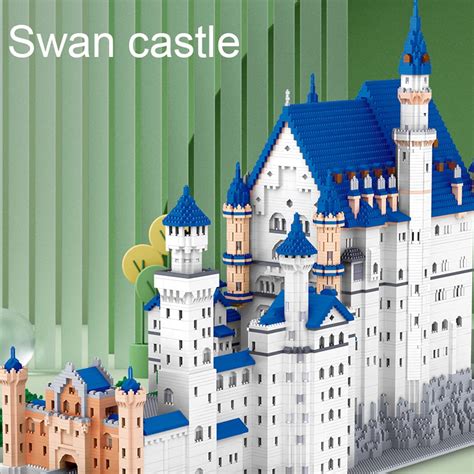 Buy Dreamcity Micro Building Blocks Set Architecture New Swan Stone ...
