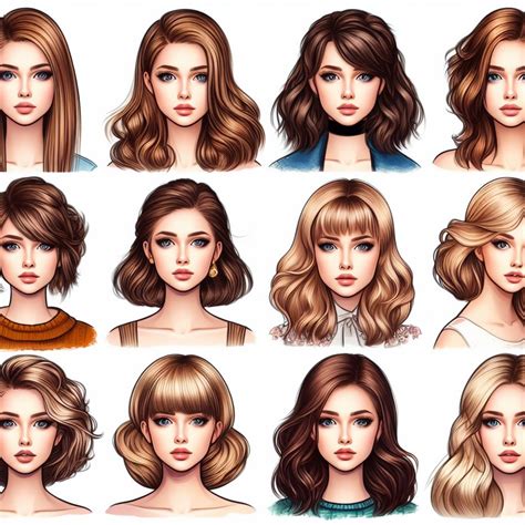 What type of haircut would you recommend for my face shape and hair ...