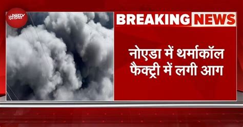Greater Noida Fire News: नोएडा में थर्माकॉल फैक्ट्री में लगी आग, पूरे ...