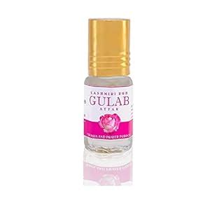 Vedic Vaani Premium Rose Fragrance Itar For Unisex Kashmiri Gulab Long ...