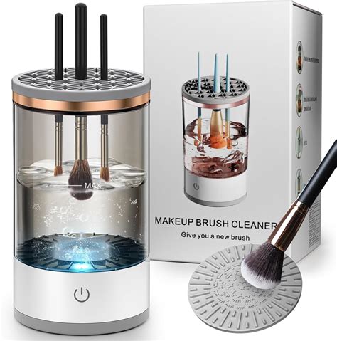 Brush Cleaner On Makeup at Piper Walton blog