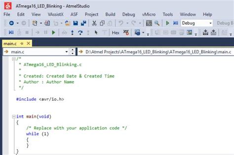 Program ATmega8 with Atmel Studio 的图像结果