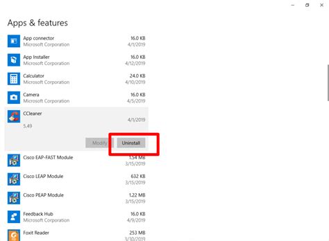 Uninstall Programs On PC 的图像结果
