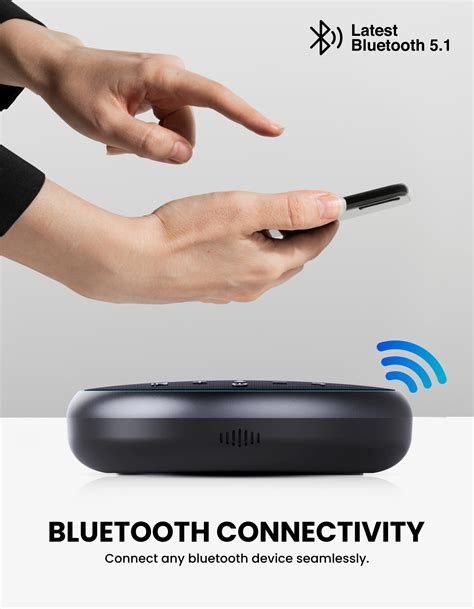 Buy Portronics Talk One 360 Voice Coverage Portable Conference Speaker