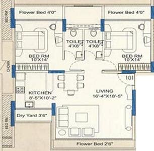 RNA Sapphire Location Map Andheri West, Mumbai