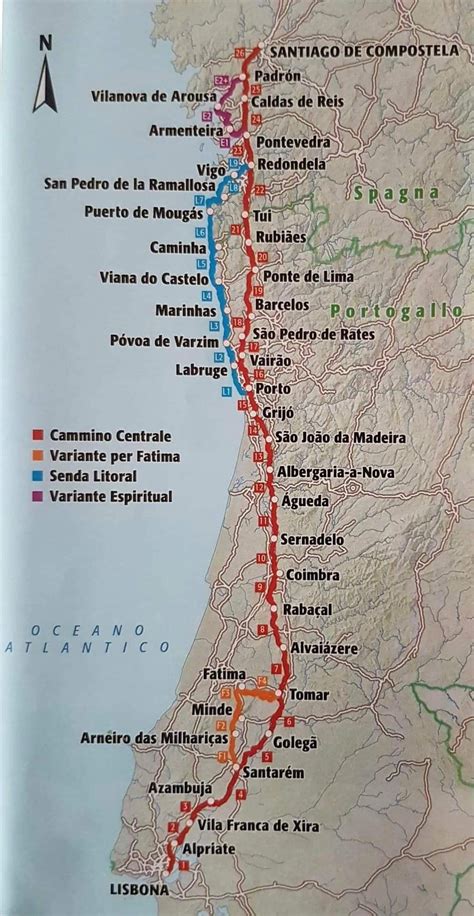 The portuguese camino de santiago a 2024 guide – Artofit
