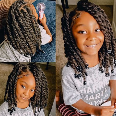 50 Easy Winter Natural Hairstyles for Kids - Includes 2024 Winter Hair ...