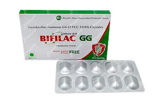 Bifilac Gg | Order Bifilac Gg Capsule Online at Truemeds