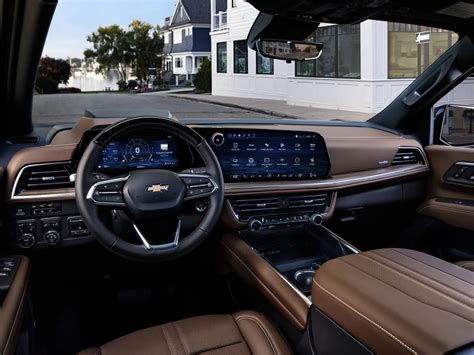2026 Chevrolet Suburban: 73 Interior Photos | U.S. News