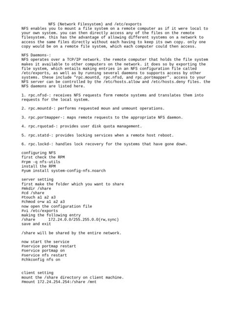 Image result for NFS Example