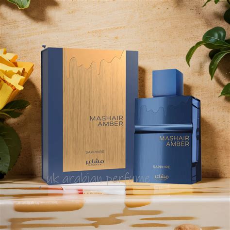 MASHAER MASHAIR AMBER SAPPHIRE