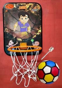 Pseudo Basket Ball kit for Kids Playing Indoor Basket Ball Hanging ...