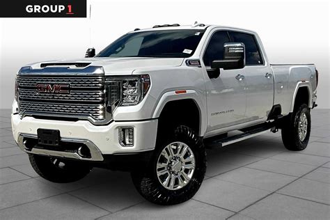Pre-Owned 2020 GMC Sierra 3500 HD Denali Crew Cab in Houston #LF199695 | Group 1 Automotive